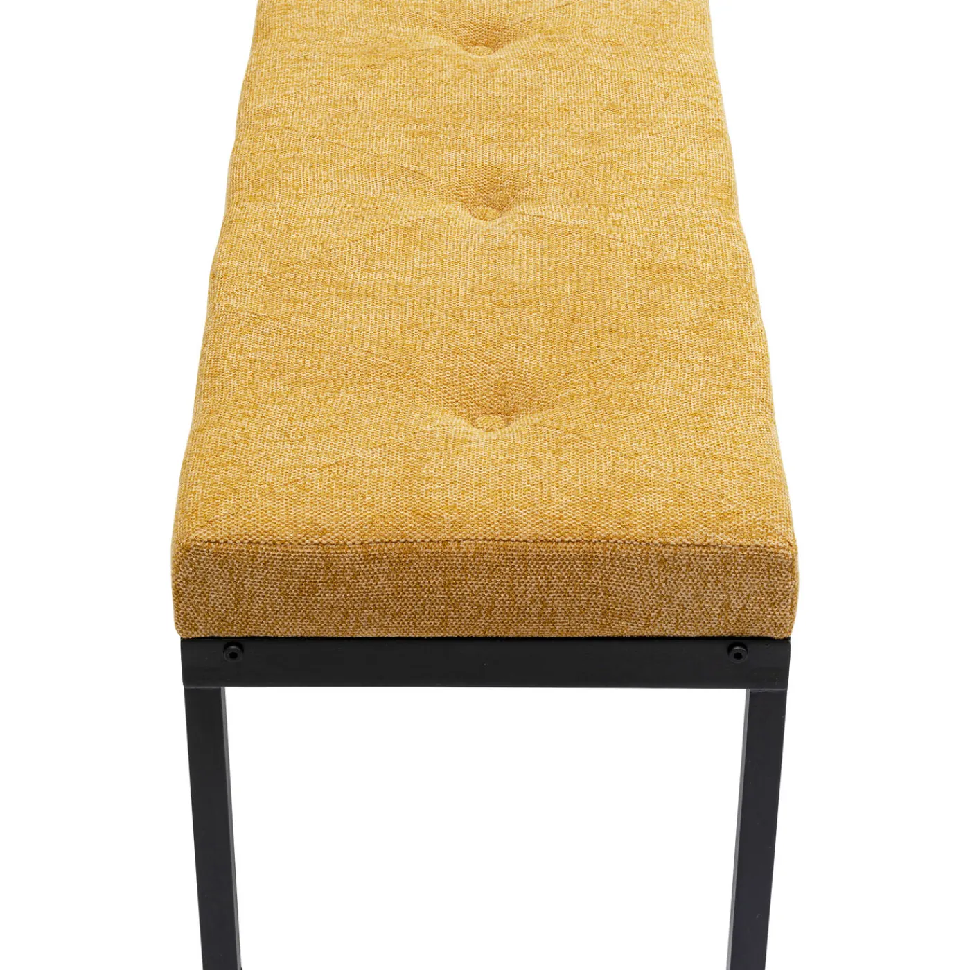 KARE Design Banquette Paco Moutarde 90Cm