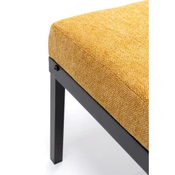KARE Design Banquette Paco Moutarde 90Cm