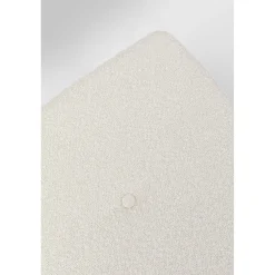 KARE Design Banquette Smart Boucle Creme Noir 90Cm