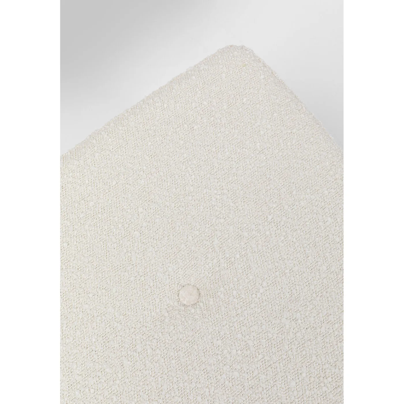 KARE Design Banquette Smart Boucle Creme Noir 90Cm