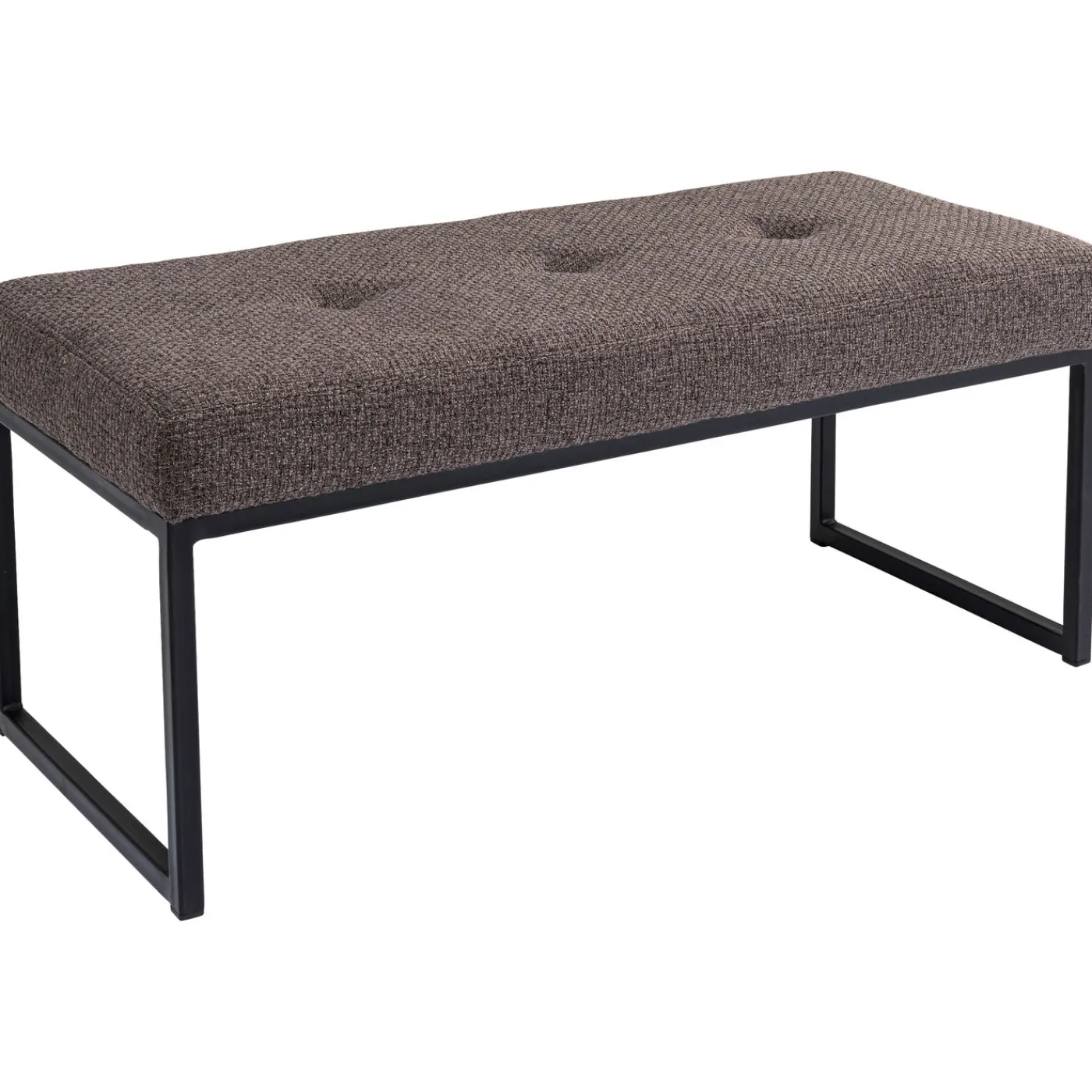 KARE Design Banquette Smart Dolce Marron 90X40Cm