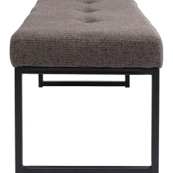 KARE Design Banquette Smart Dolce Marron 90X40Cm