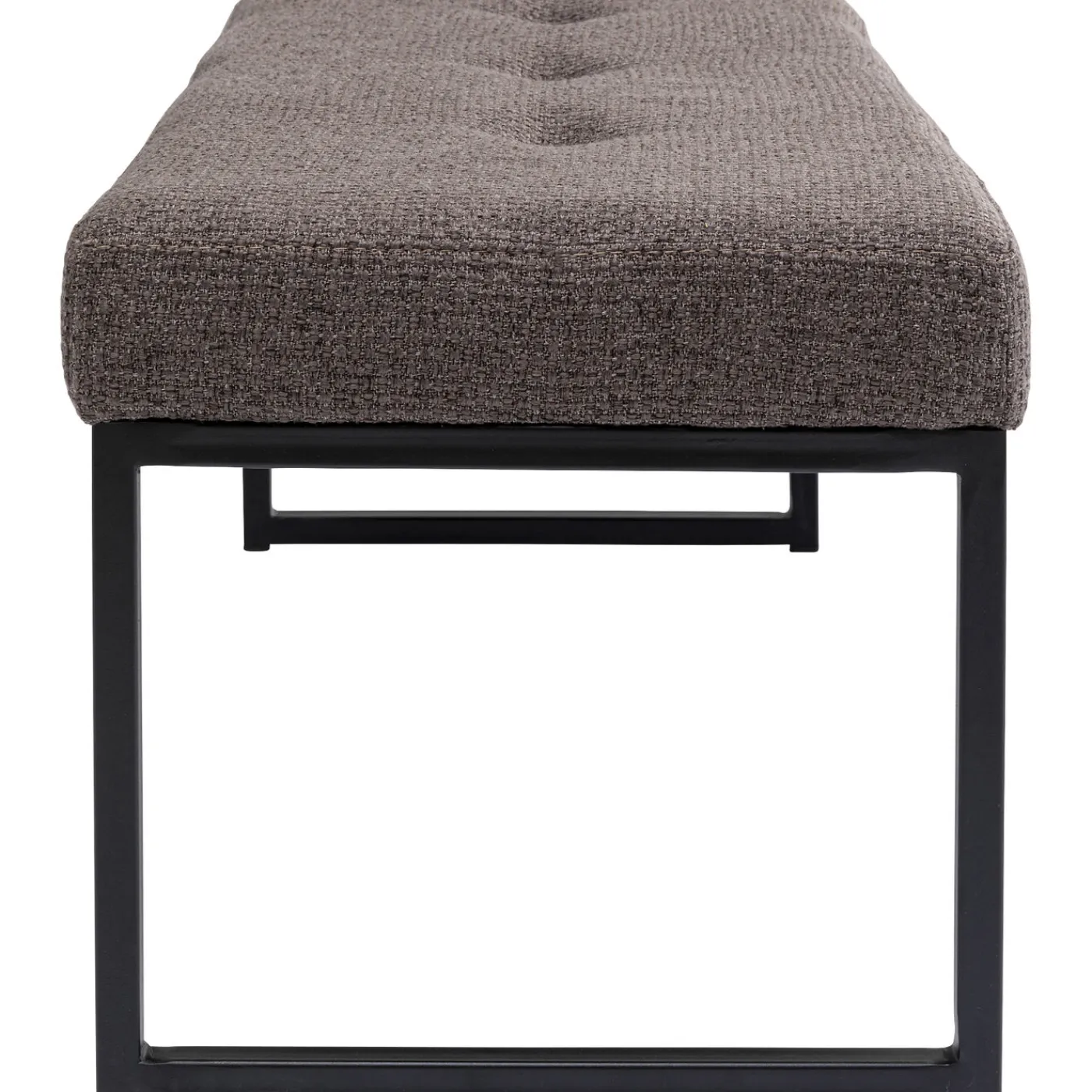 KARE Design Banquette Smart Dolce Marron 90X40Cm