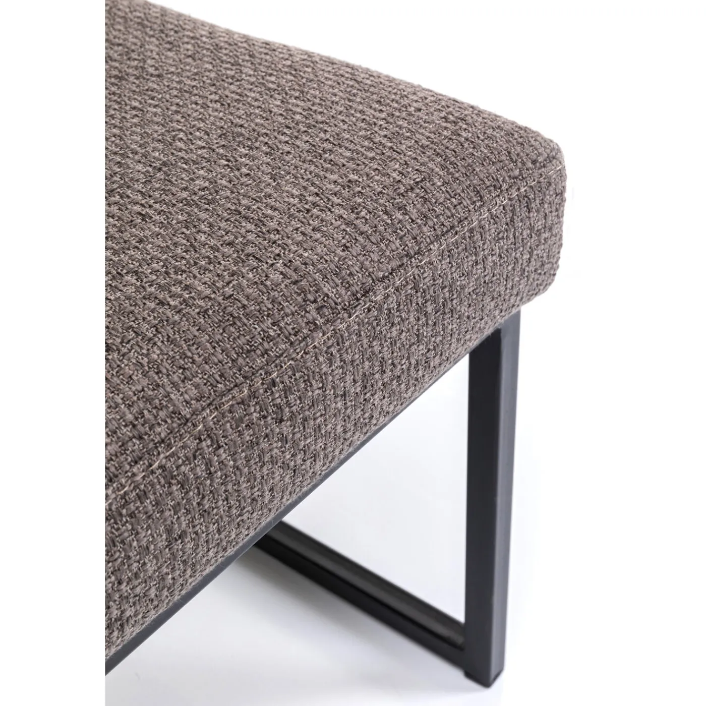 KARE Design Banquette Smart Dolce Marron 90X40Cm