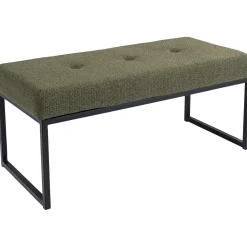 KARE Design Banquette Smart Dolce Vert 90X40Cm