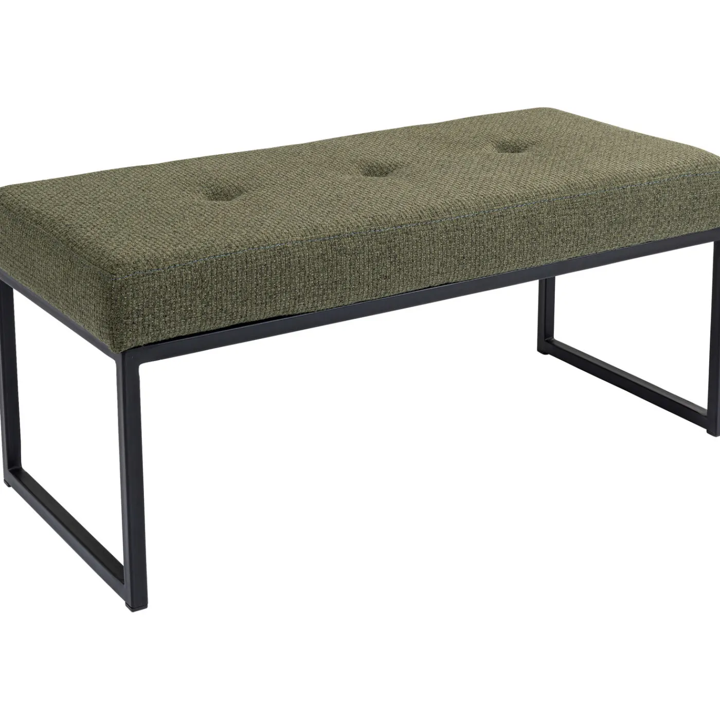 KARE Design Banquette Smart Dolce Vert 90X40Cm