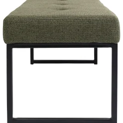 KARE Design Banquette Smart Dolce Vert 90X40Cm