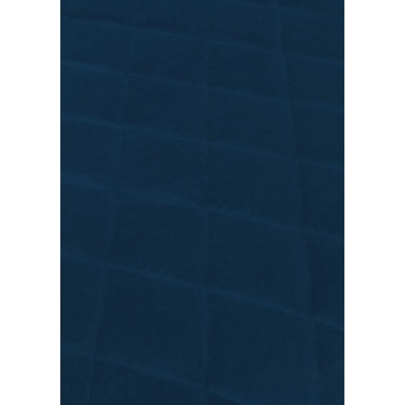 KARE Design Banquette Smart Velours Petrole Noir 90Cm