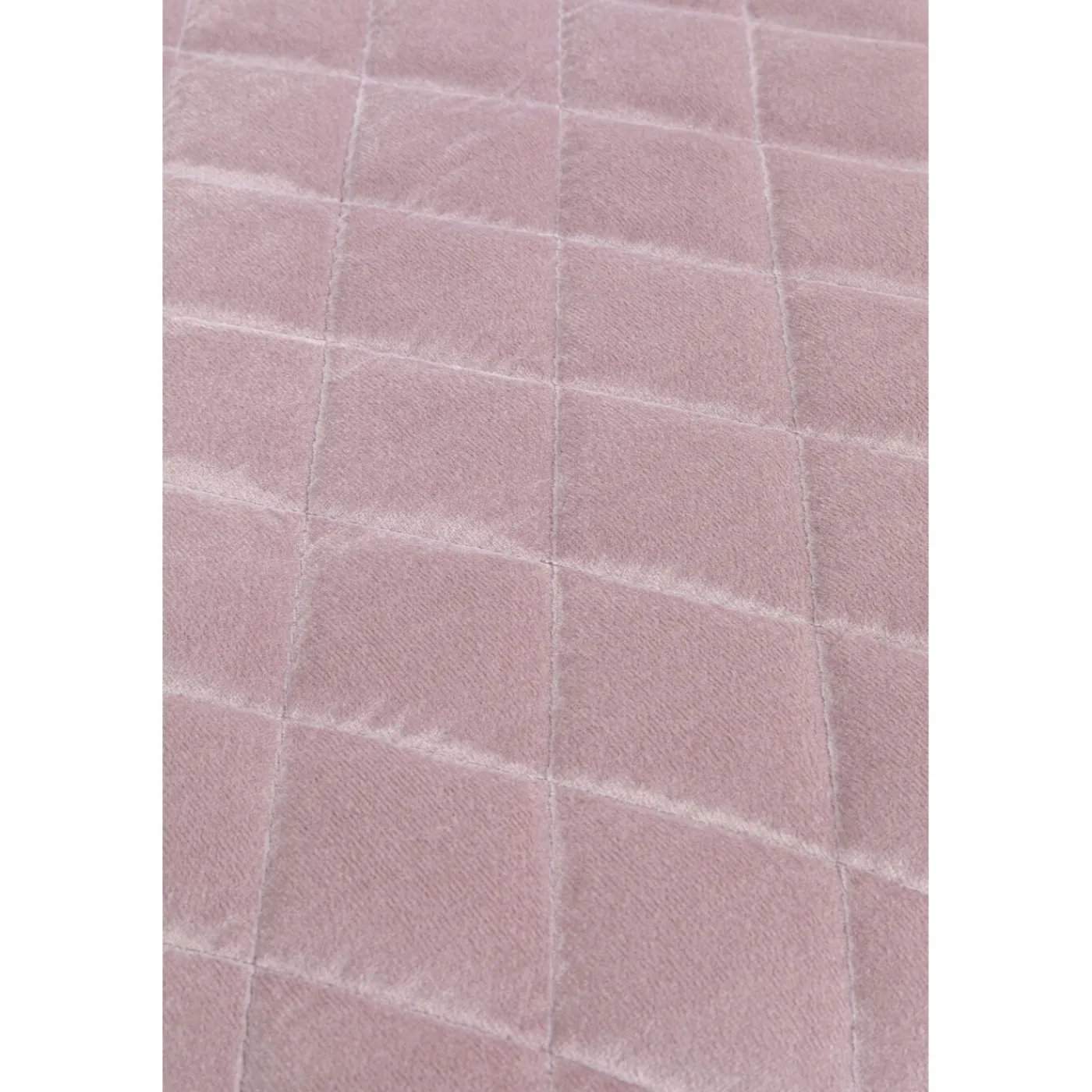 KARE Design Banquette Smart Velours Rose Noir 90Cm