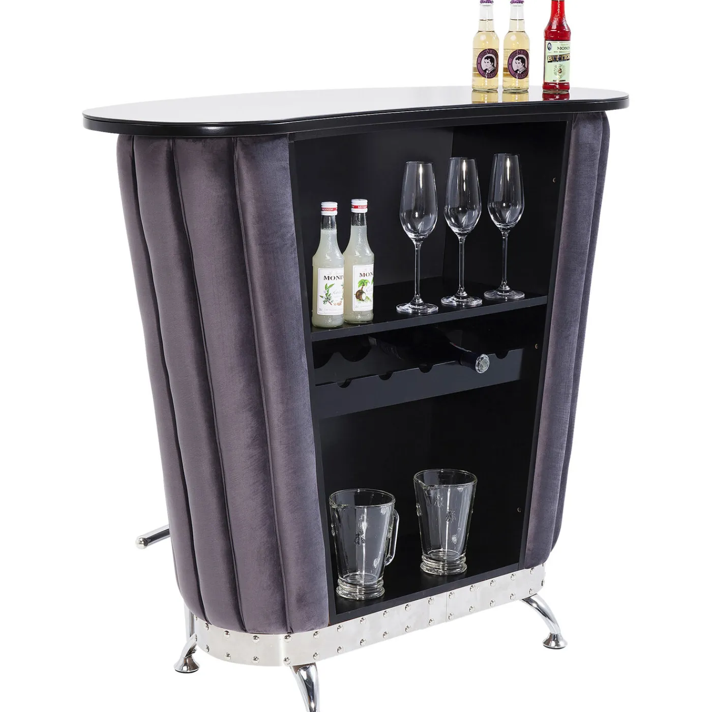 KARE Design Bar After Work Chrome