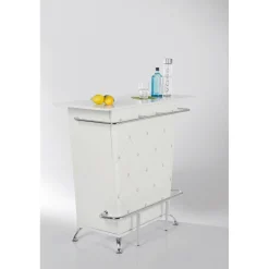 KARE Design Bar Lady Rock Blanc