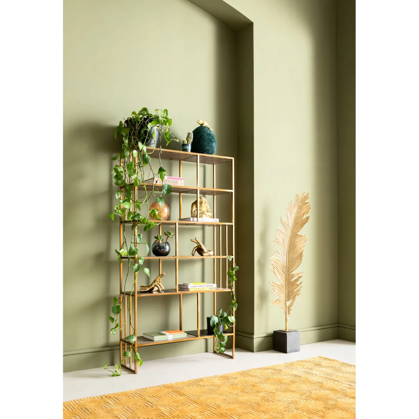 KARE Design Boite Décorative Chameleon 34