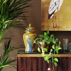 KARE Design Boite Décorative Dancing Cranes 40Cm