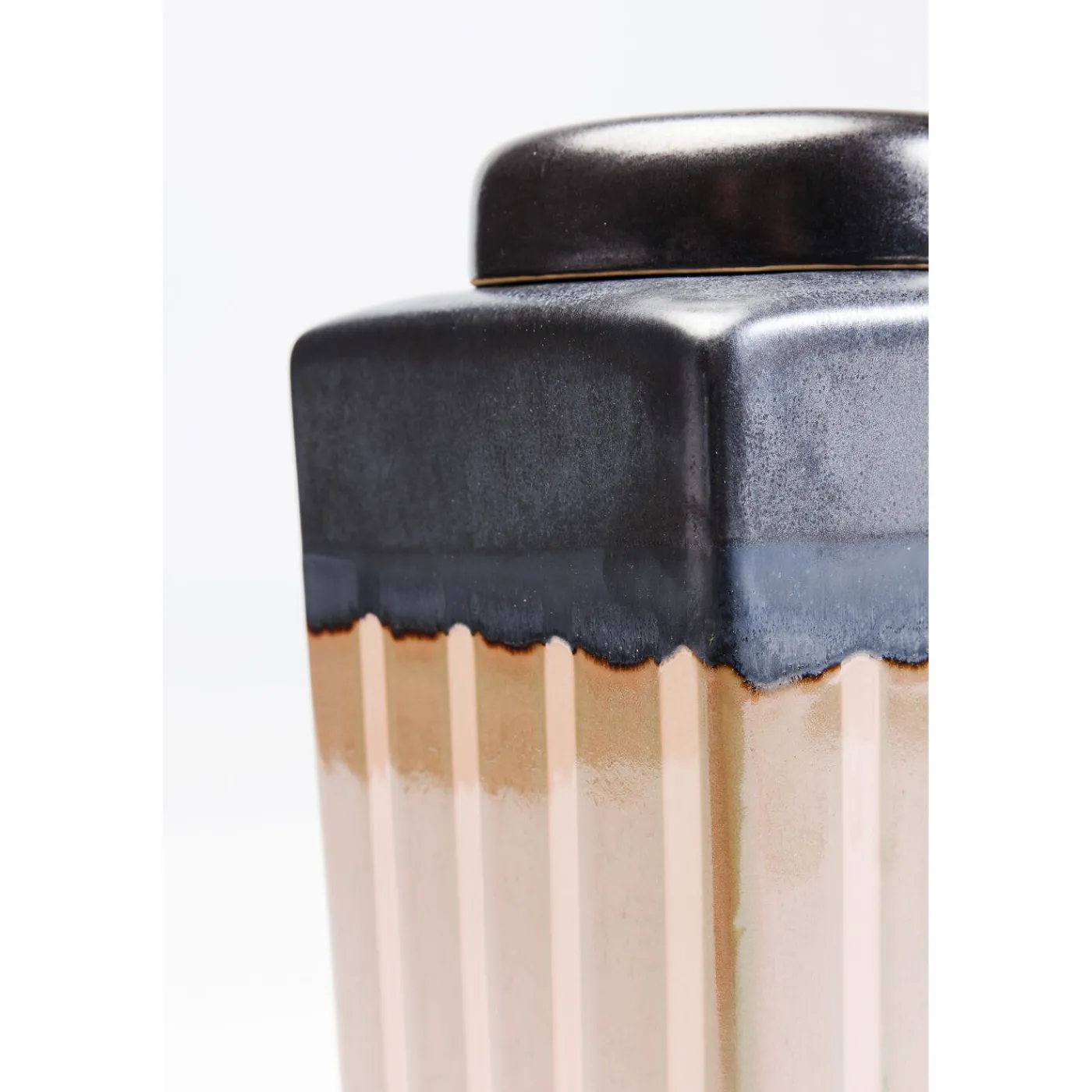 KARE Design Boite Décorative Stripes 30Cm