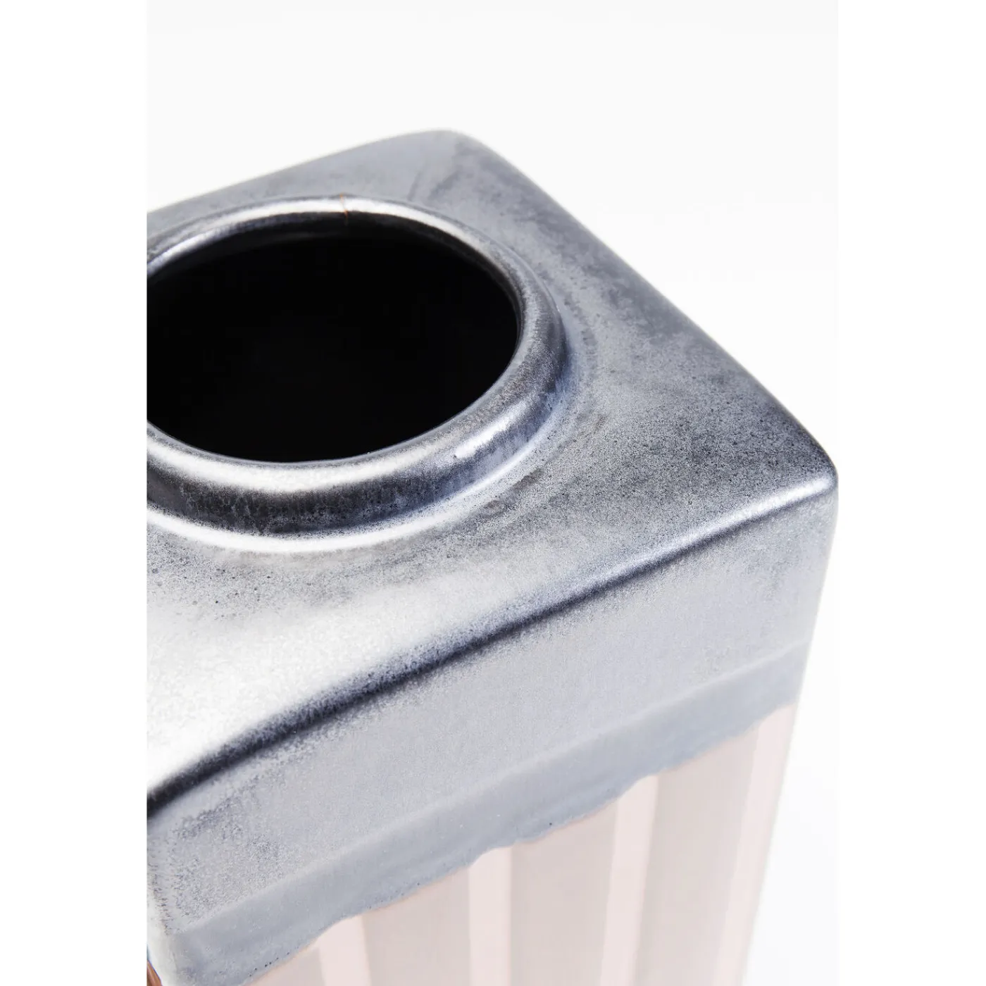 KARE Design Boite Décorative Stripes 30Cm