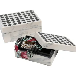 KARE Design Boite Dotted (2/Set)