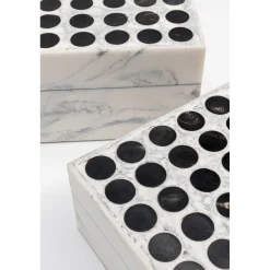 KARE Design Boite Dotted (2/Set)