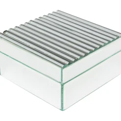 KARE Design Boite Elegant Argente 16X8Cm