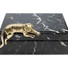 KARE Design Boite Marble Leo 29X10Cm