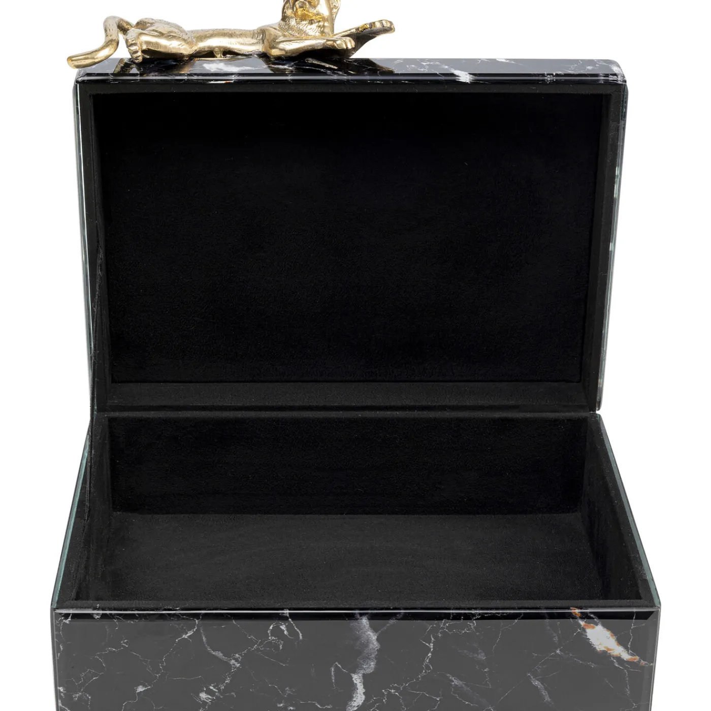 KARE Design Boite Marble Leo 29X10Cm