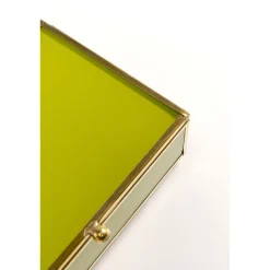 KARE Design Boite Neomi Vert Fuchsia (2/Set)