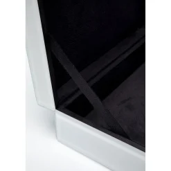 KARE Design Boite Snake Bite Blanc 28X7Cm