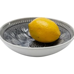 KARE Design Bol Sicilia Mandala Gris O18