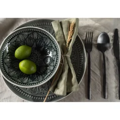 KARE Design Bol Sicilia Mandala Gris O18