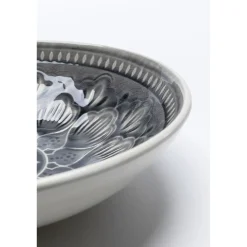 KARE Design Bol Sicilia Mandala Gris O18