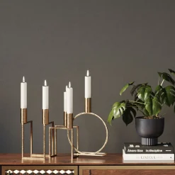 KARE Design Bougeoir Hot Wire 34X15Cm