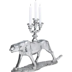 KARE Design Bougeoir Leopard 74Cm