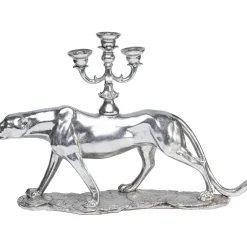 KARE Design Bougeoir Leopard 74Cm