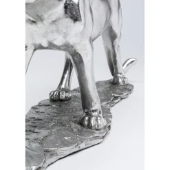 KARE Design Bougeoir Leopard 74Cm