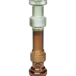 KARE Design Bougeoir Marvelous Duo Vert Marron 49Cm