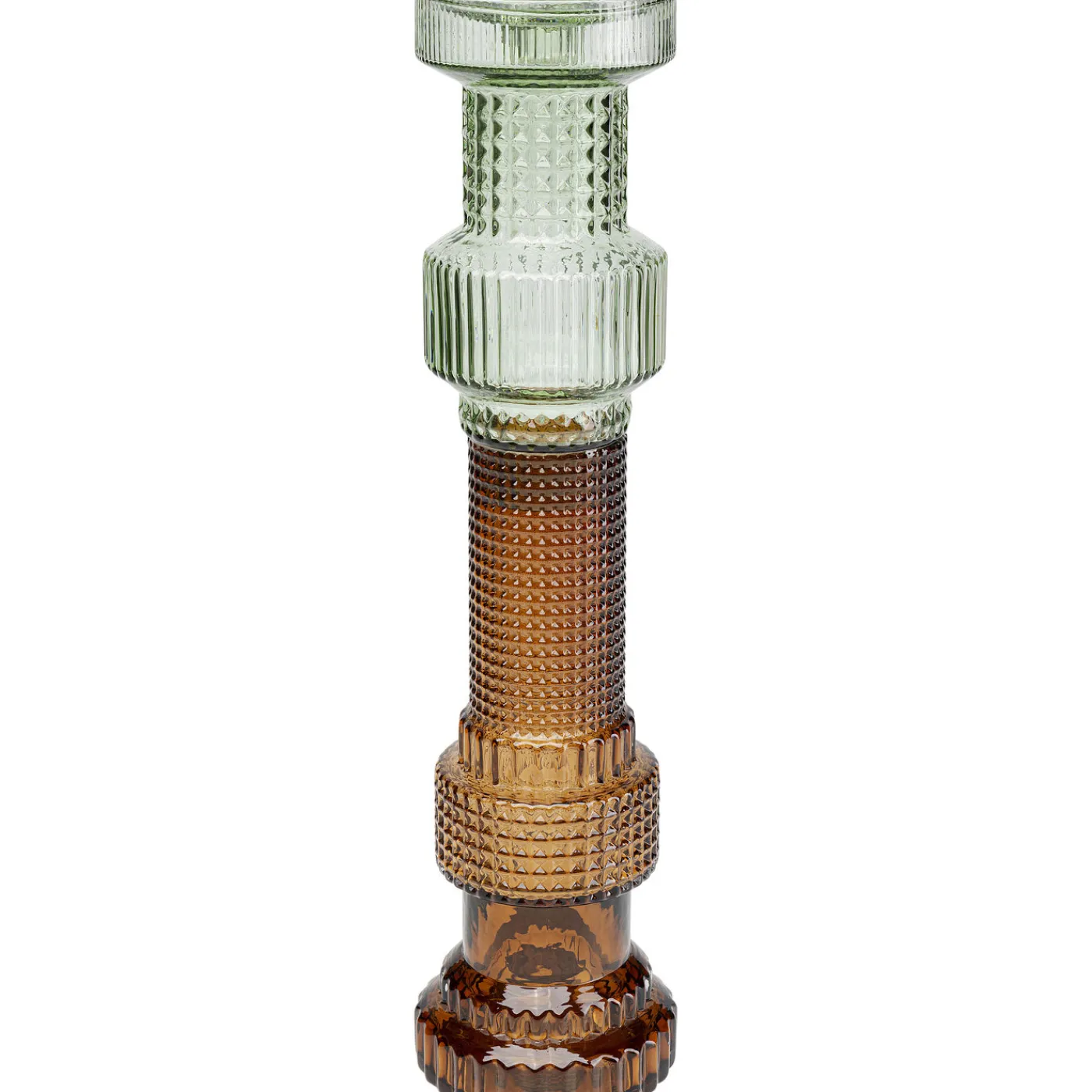 KARE Design Bougeoir Marvelous Duo Vert Marron 49Cm