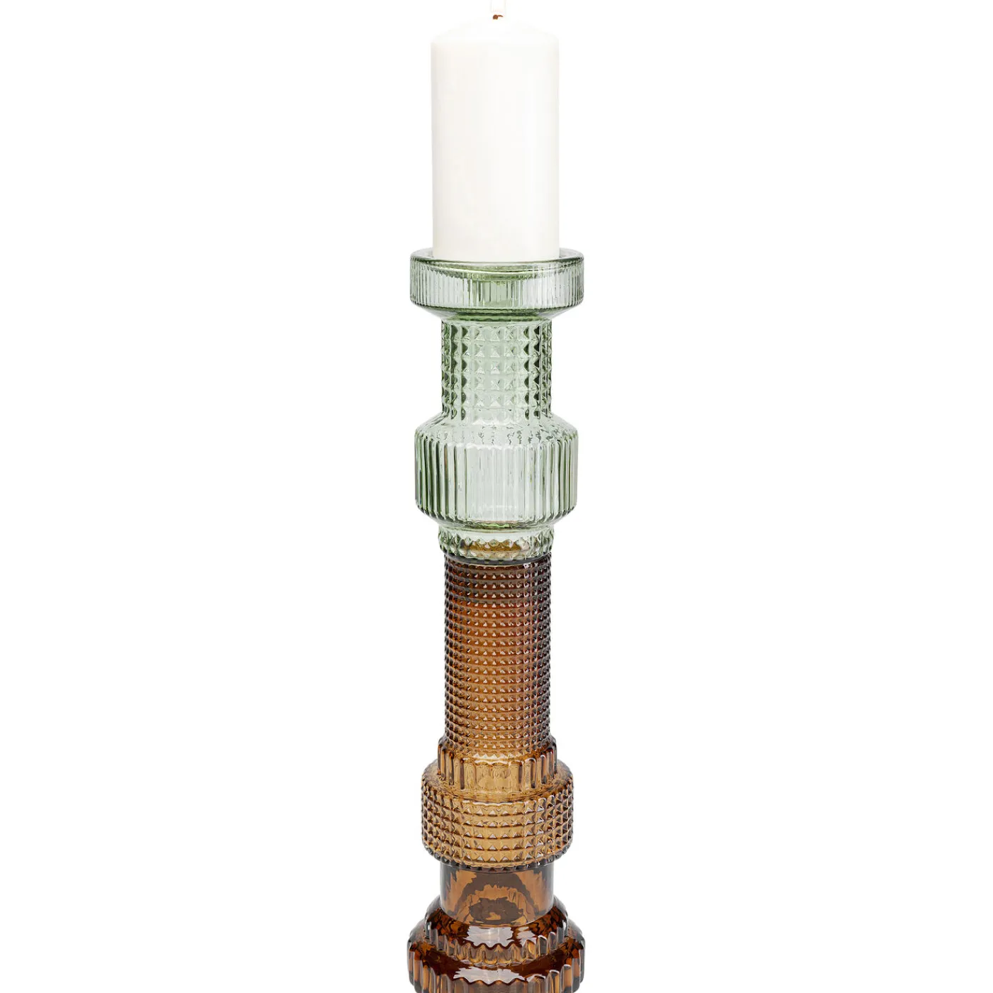 KARE Design Bougeoir Marvelous Duo Vert Marron 49Cm