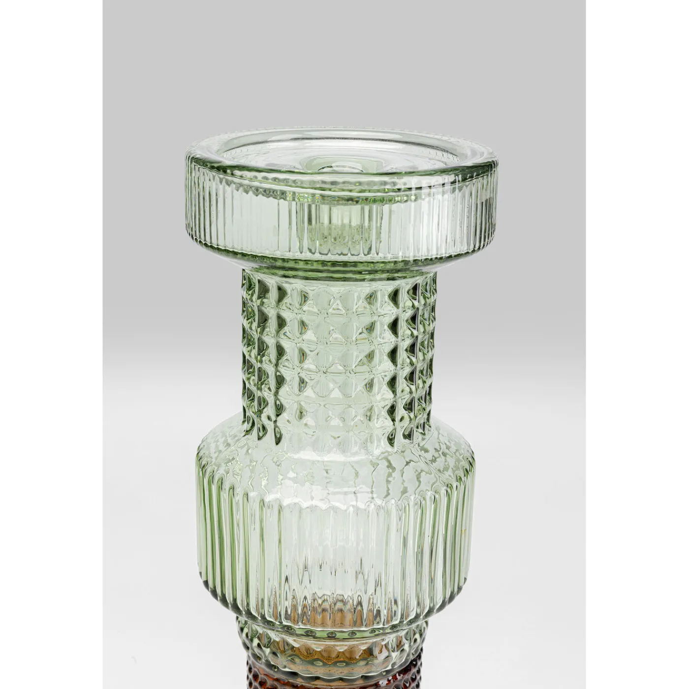 KARE Design Bougeoir Marvelous Duo Vert Marron 49Cm