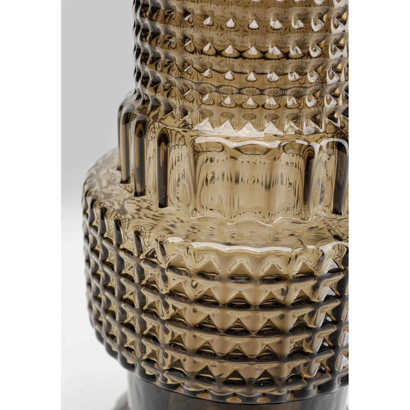 KARE Design Bougeoir Marvelous Duo Vert Marron 49Cm