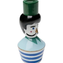 KARE Design Bougeoir Monsieur Mustache 16Cm