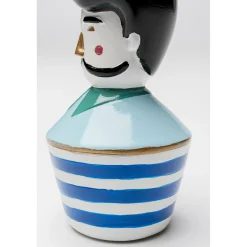 KARE Design Bougeoir Monsieur Mustache 16Cm