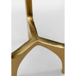 KARE Design Bougeoir Stacky Dore 15Cm