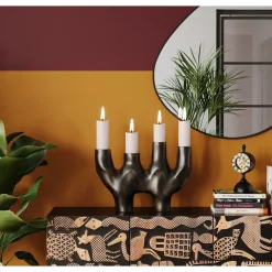 KARE Design Bougeoir 4Sticker´S 60Cm