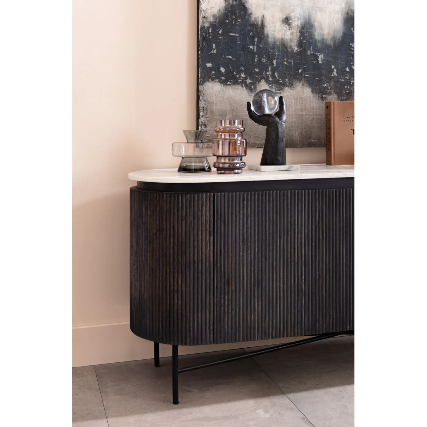 KARE Design Boule Décorative Hand 31Cm