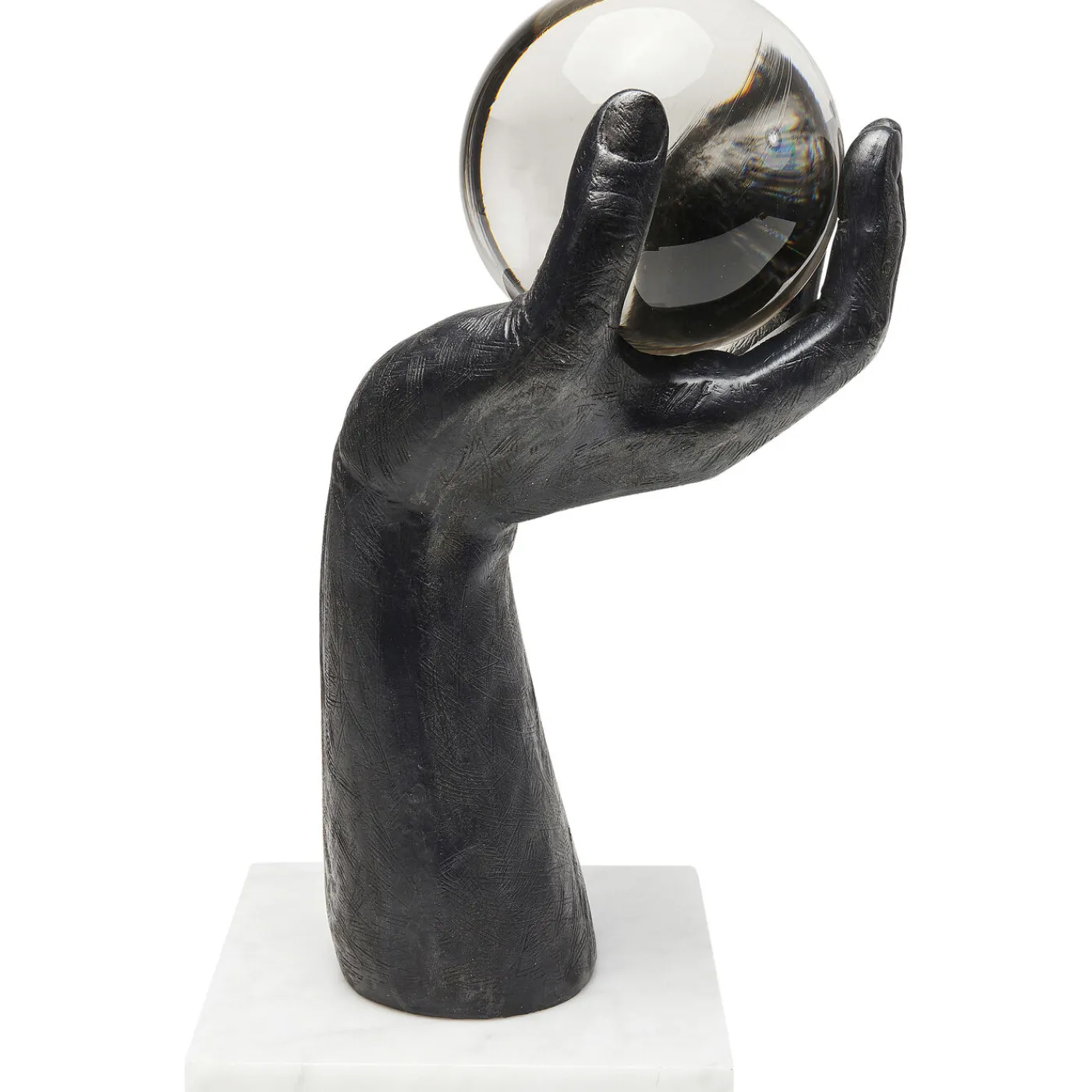 KARE Design Boule Décorative Hand 31Cm