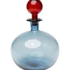 KARE Design Bouteille Honeymoon Lid Bleu 25
