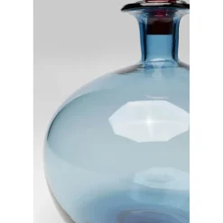 KARE Design Bouteille Honeymoon Lid Bleu 25