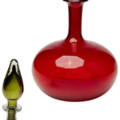 KARE Design Bouteille Honeymoon Lid Rouge 33