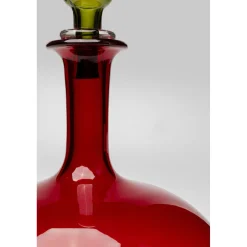 KARE Design Bouteille Honeymoon Lid Rouge 33