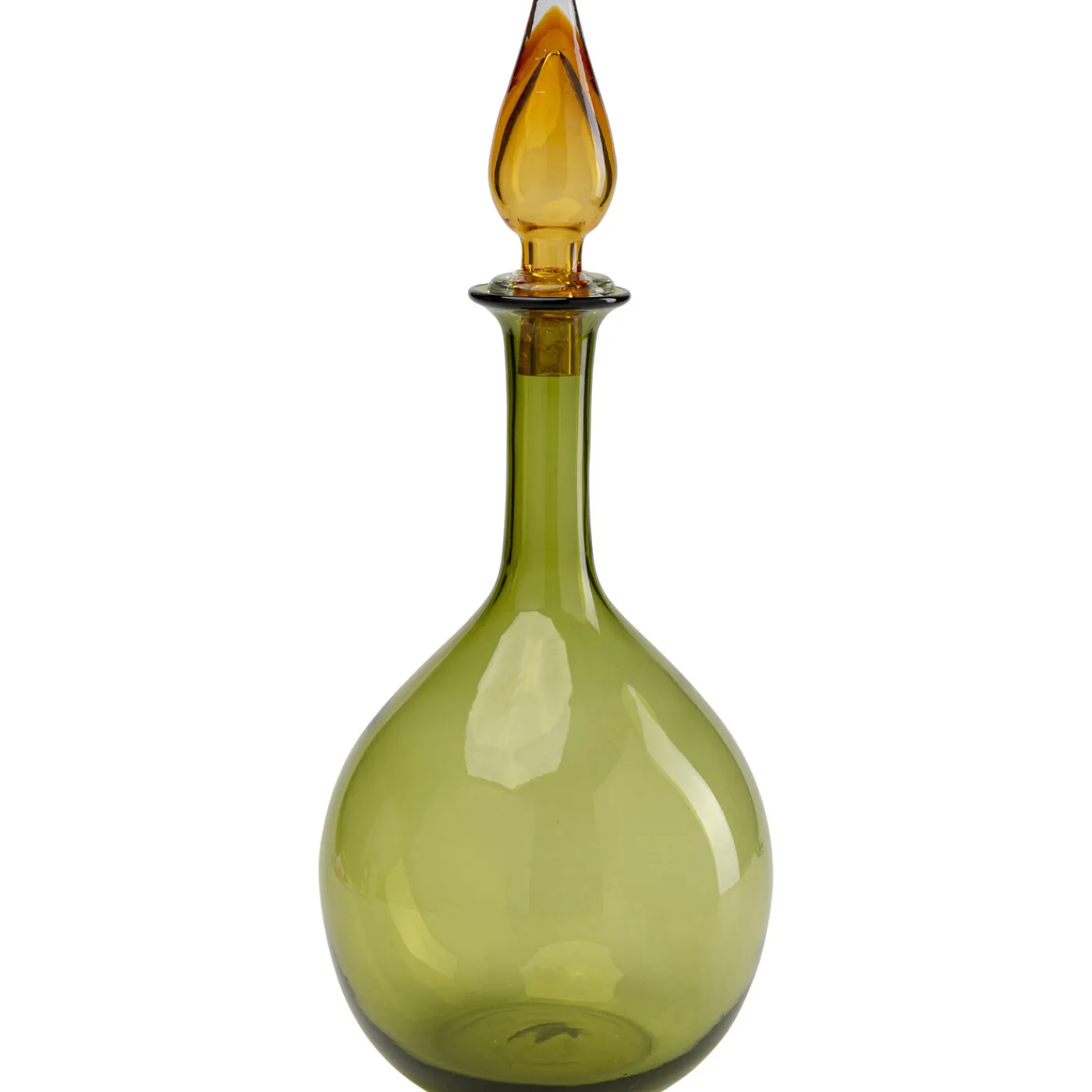 KARE Design Bouteille Honeymoon Lid Vert 38