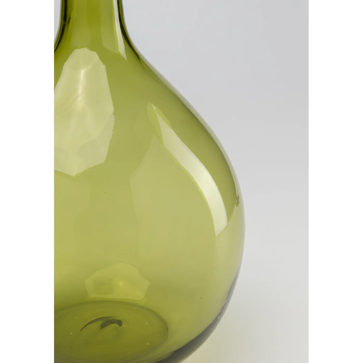 KARE Design Bouteille Honeymoon Lid Vert 38